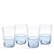 Royal Doulton 1815 Blue Tumbler 500ml 16.9FLOZ Blue, Set of 4