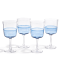 Royal Doulton 1815 Wine 350ML, 11.8FLOZ Blue, Set of 4