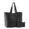 Roots Carryall Tote Black Sand Cervino #1