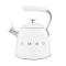 Smeg Stove Top Whistling Kettle  white