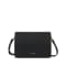 Pixie Mood-Gianna Crossbody, Black Pebbled