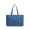 Pixie Mood-Sadie Tote - Muted Blue Pleated