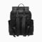 Beatnik & Sons - Full Leather Black Backpack #2
