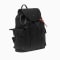 Beatnik & Sons - Full Leather Black Backpack #3