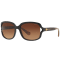 Coach Sunglasses HC8169 - Black/Brown Gradient Lenses