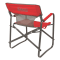 Coleman - Outpost™ Breeze Steel Deck Chair - Red #2