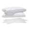 Canadian Down & Feather Company - Gel Microfiber Down Alternative Pillow, Firm Support - King Size -2 Pack #2