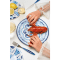 Guzzini MELAMINE BLUES COLLECTION Dinner Plates - 6 Piece Set #3
