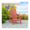Tanfly Adirondack Chair - Red #5