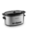 KitchenAid® 6-Quart Slow Cooker With Solid Glass Lid - Stainless Steel #1