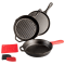 Lodge Essential Seasoned Cast Iron 6Pc Cookware Set