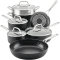 KitchenAid Hard Anodized Nonstick 11pc Cookware Set #1