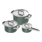 Batterie de cuisine 6 pièces en acier inoxydable de ZWILLING - Vert #1
