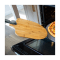 Old Stone Glazed Pizza Stone, Bamboo Peel, and Pizza Cutter Set #3
