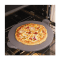 Old Stone Glazed Pizza Stone, Bamboo Peel, and Pizza Cutter Set #5