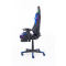 Naz Gaming Excalibur, with lumbar support, rocking mechanism, 180 degrees back recliner, height adjustable arm rests, and LED lights #5