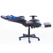 Naz Gaming Excalibur, with lumbar support, rocking mechanism, 180 degrees back recliner, height adjustable arm rests, and LED lights #7