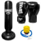 TapouT Adult Boxing Kit - 10 oz Gloves & Inflatable Punching Bag with Pump #1