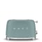 Smeg 2 Slice Toaster - Emerald Green