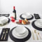 Brilliant - Empire Champagne 20 pc Flatware Set - 18/10 Stainless #2