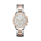 Armani Exchange - Women's Stainless Steel Chronograph Watch - Silver-Tone