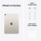Apple 11-inch iPad Air Wi-Fi 128GB - Starlight #8