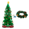 LEGO Christmas Tree and Wreath Holiday Bundle #1