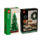 LEGO Christmas Tree and Wreath Holiday Bundle #2