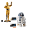 LEGO Star Wars R2D2 and C3PO Bundle #1