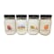Serendipity Soy Candles - Fall Rustic Collection 4 16oz Mason jar Candles #1