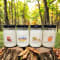 Serendipity Soy Candles - Fall Rustic Collection 4 16oz Mason jar Candles #2