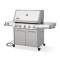 Weber Summit FS38 S Gas Grill - Natural Gas #2