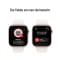 Apple Watch Series 10 GPS – Boîtier 42 mm en aluminium or rose avec bracelet rose tendre – P/M #6