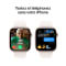 Apple Watch Series 10 GPS – Boîtier 42 mm en aluminium or rose avec bracelet rose tendre – P/M #7