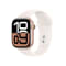 Apple Watch Series 10 GPS + Cellular 42mm Rose Gold Aluminium Case with Light Blush Sport Band - S/M #1
