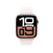 Apple Watch Series 10 GPS + Cellular 42mm Rose Gold Aluminium Case with Light Blush Sport Band - S/M #2