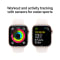 Apple Watch Series 10 GPS + Cellular 42mm Rose Gold Aluminium Case with Light Blush Sport Band - S/M #4