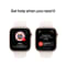 Apple Watch Series 10 GPS + Cellular 42mm Rose Gold Aluminium Case with Light Blush Sport Band - S/M #6