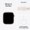 Apple Watch Series 10 GPS + Cellular 42mm Rose Gold Aluminium Case with Light Blush Sport Band - S/M #8