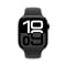Apple Watch Series 10 GPS + Cellular 46mm Jet Black Aluminium Case with Black Sport Band - M/L #3