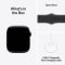 Apple Watch Series 10 GPS + Cellular 46mm Jet Black Aluminium Case with Black Sport Band - M/L #8