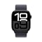 Apple Watch Series 10 GPS + Cellular 46mm Jet Black Aluminium Case with Ink Sport Loop #2