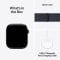Apple Watch Series 10 GPS + Cellular 46mm Jet Black Aluminium Case with Ink Sport Loop #8