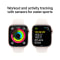 Apple Watch Series 10 GPS + Cellular 46mm Rose Gold Aluminium Case with Light Blush Sport Band - M/L #4