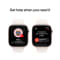 Apple Watch Series 10 GPS + Cellular 46mm Rose Gold Aluminium Case with Light Blush Sport Band - M/L #6