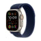 Apple Watch Ultra 2 GPS + Cellular 49mm Natural Titanium Case with Blue Trail Loop - M/L #1