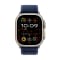Apple Watch Ultra 2 GPS + Cellular 49mm Natural Titanium Case with Blue Trail Loop - M/L #2