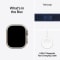 Apple Watch Ultra 2 GPS + Cellular 49mm Natural Titanium Case with Blue Trail Loop - M/L #8