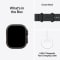 Apple Watch Ultra 2 GPS + Cellular 49mm Black Titanium Case with Black Ocean Band #8