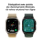 Apple Watch Ultra 2 GPS + Cellular – Boîtier 49 mm en titane noir avec bracelet océan noir #6